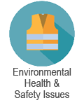 Environmental Health course blue